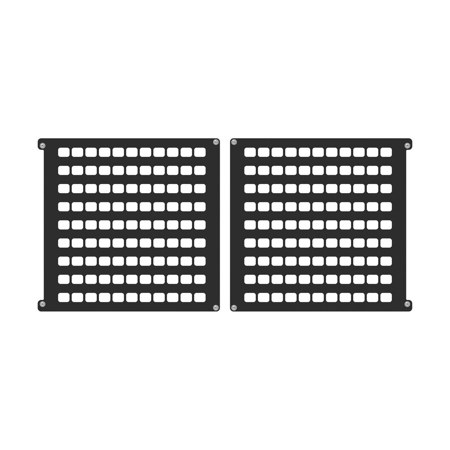 Pelican BX140MP MOLLE Panel Lid Organizer for BX140R Cargo Case