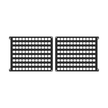 Pelican BX255MP MOLLE Panel Lid Organizer for BX255 Cargo Case