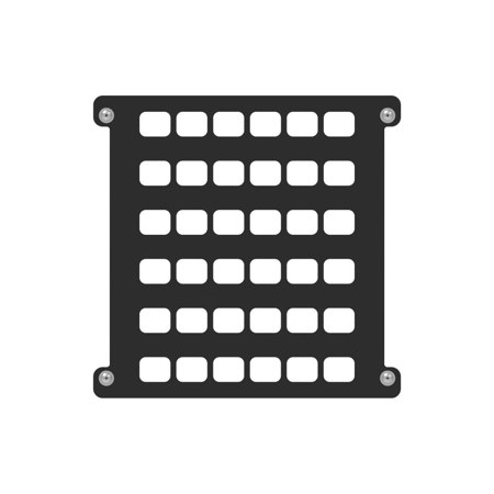 Pelican BX50MP MOLLE Panel Lid Organizer for TX50 Adventure and BX50 Cargo Case