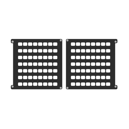 Pelican BX90MP MOLLE Panel Lid Organizer for BX90R Cargo Case