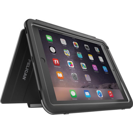 Pelican C11080 ProGear Vault Tablet Case for Apple iPad Air 2, Black