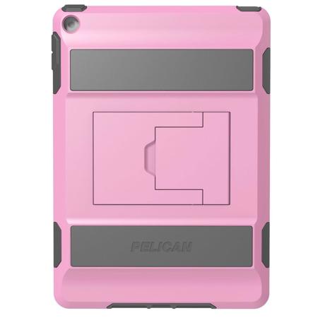 Pelican C12030 ProGear Voyager Case for Apple iPad Mini 1, 2, and 3, Pink/Gray