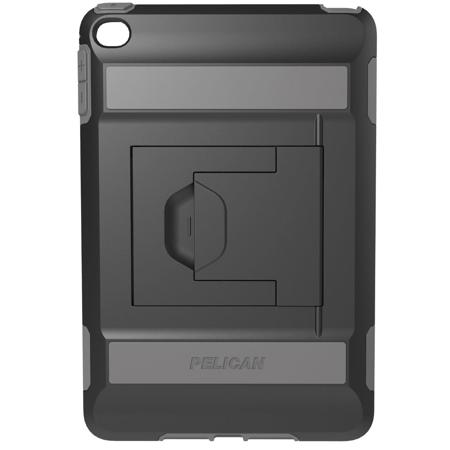 Pelican C14030 Voyager Series Case for Apple iPad Mini 4, Black/Gray