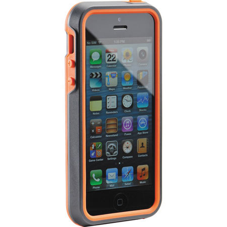 Pelican ProGear Protector Series CE1150 iPhone5 Case, Gray/Orange