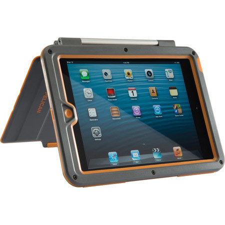 Pelican ProGear Vault Series Case for iPad Mini, Gray / Orange