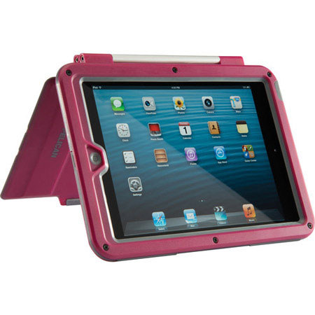 Pelican ProGear Vault Series Case for iPad Mini, Magenta / Gray