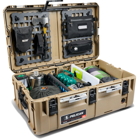 Pelican CRATE 90L Waterproof Hard Case
