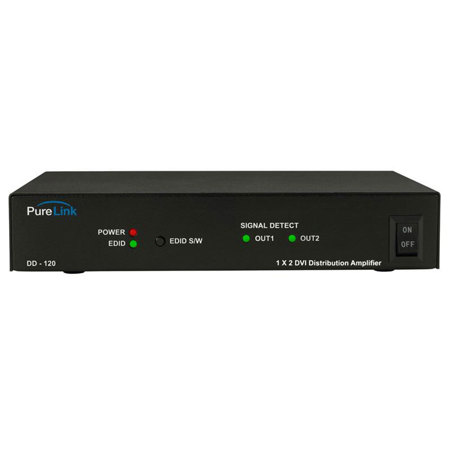 HDTools 1x2 DVI Full HD Distribution Amplifier