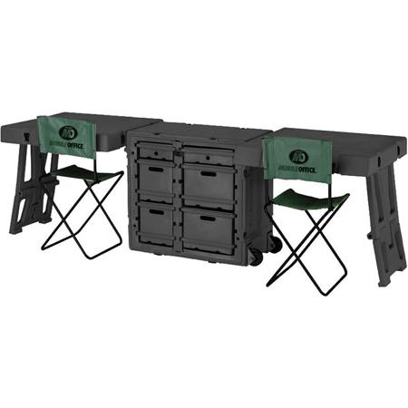 Pelican Double Duty Field Desk, Black