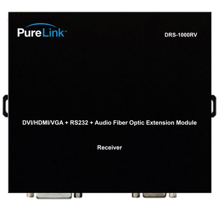 PureLink HDTools 4 LC Fiber Optic to DVI/VGA Full HD Extender Receiver