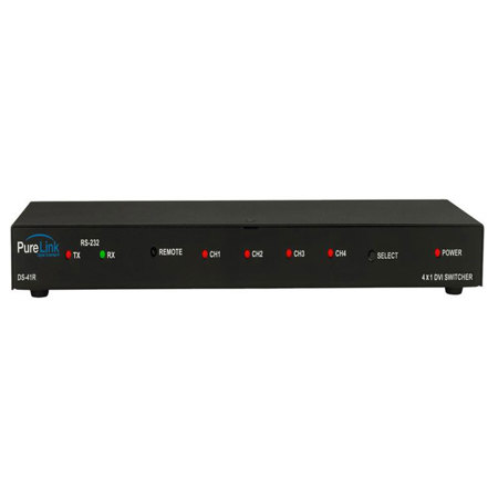 PureLink HDTools 4x1 DVI Full HD Switcher