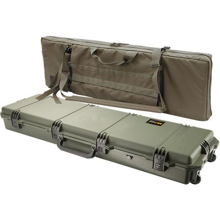 Pelican iM3300 FieldPak Rifle Case with Soft Shell, Olive Drab Green/Coyote Tan
