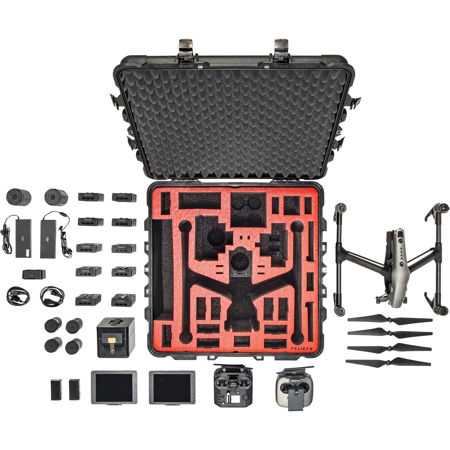 Pelican Flightline Carry-On Case for DJI Inspire 2 Drone