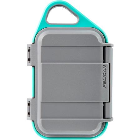 Pelican G10 Personal Utility Go Case, Small, Slate/Teal
