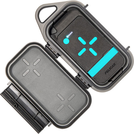 Pelican G40 Charge Case with Battery, Dark Gray