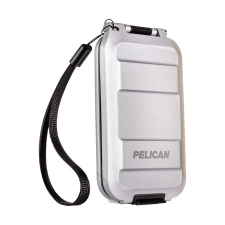 Pelican G5 Waterproof Personal Utility RF Field Wallet, Silver