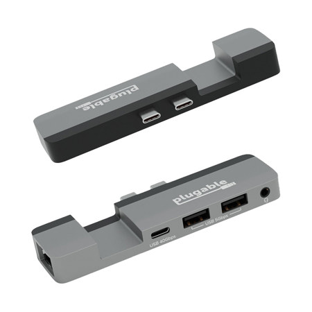 Plugable 5-In-1 USB-C Hub for Apple Magsafe