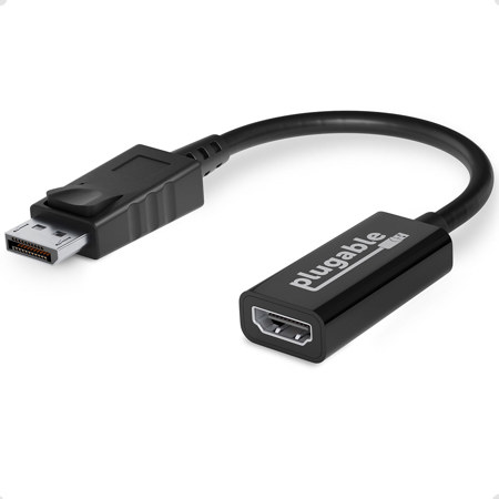 Plugable DisplayPort to HDMI Active Adapter