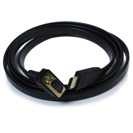 Plugable 6' HDMI to VGA Active Adapter Cable