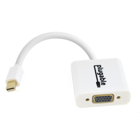 Plugable Mini DisplayPort to VGA Active Adapter