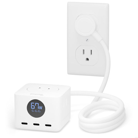 Plugable 67W Triple USB-C Charging Station