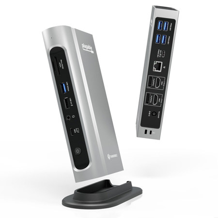 Plugable 16-In-1 Quad Display Thunderbolt 4 Docking Station