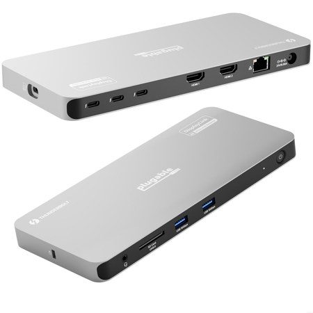 Plugable Thunderbolt 4 Quad Video Docking Station