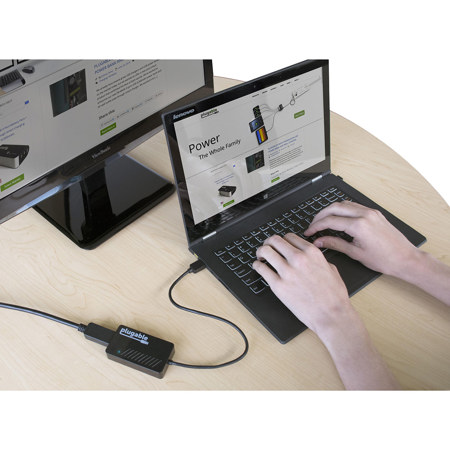 UGA-4KDP Plugable USB3.0 ディスプレイアダプタ 4K