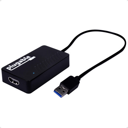 Plugable USB 3.0 4K HDMI Adapter for Multiple Monitors