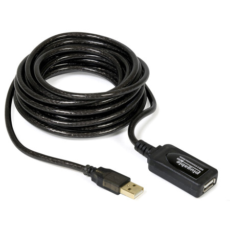 Plugable 16' USB 2.0 Active Extension Cable