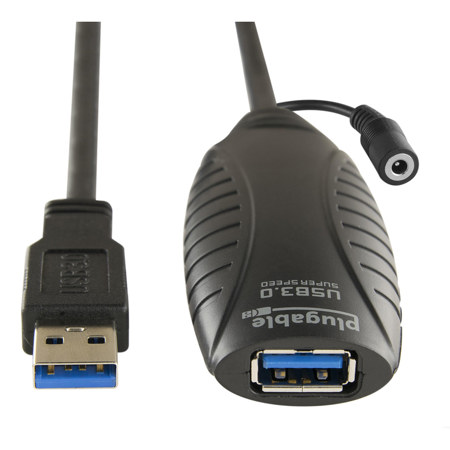 Plugable 32.8' USB 3.0 Active Extension Cable