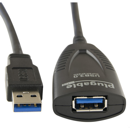 Plugable 16.4' USB 3.0 Active Extension Cable