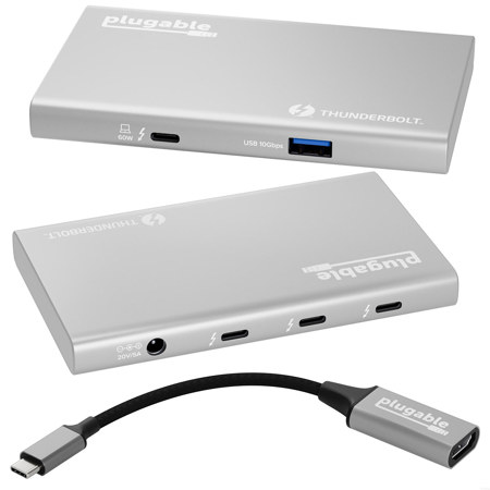 Plugable 5-In-1 Thunderbolt 4 Hub
