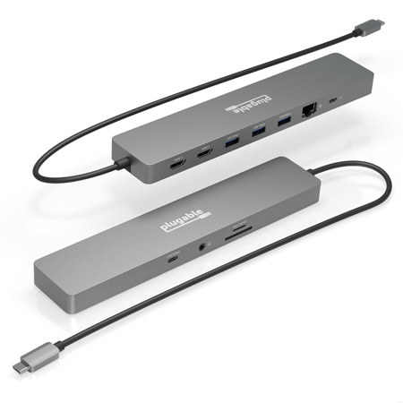 Plugable 11-In-1 USB-C 3.1 Gen 1 Hub