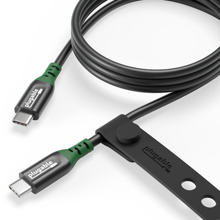 Plugable 3.3' USB-C 3.2 Gen 2x2 Male Cable