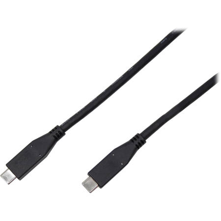 Plugable 3.3' USB-C to USB-C 3.1 Gen 2 Male Cable
