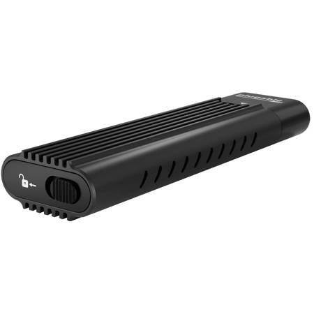 Plugable USB-A and USB-C 3.2 Gen 2 M.2 NVMe Tool-Free Enclosure