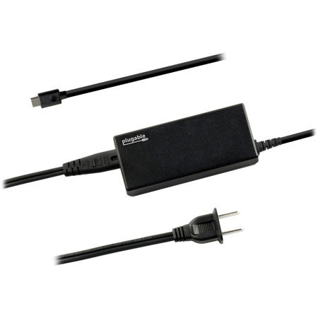 Plugable 60W USB-C Power Delivery 2.0 Power Supply