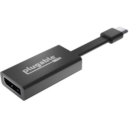 Plugable USB-C to DisplayPort Adapter, Black