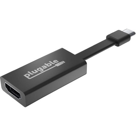 Plugable USB-C to HDMI Adapter, Black