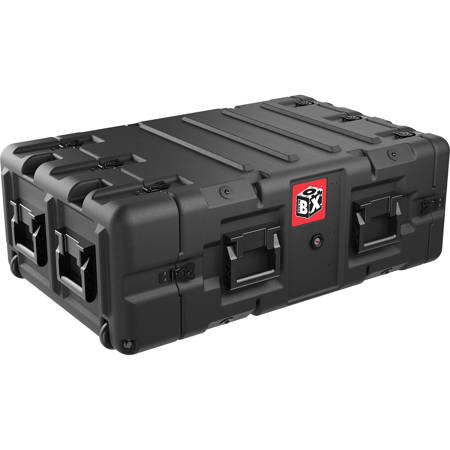 Pelican Hardigg Blackbox 3U Double End Rackmount Case