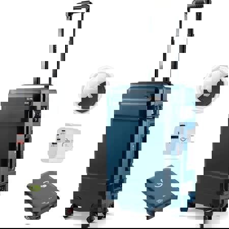 Pelican ATX 22" Waterproof Wheeled Carry-On Hard Travel Case + Travel Bundle