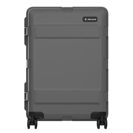 Pelican ATX 25" Waterproof Wheeled Check-In Hard Travel Case, Medium Charcoal