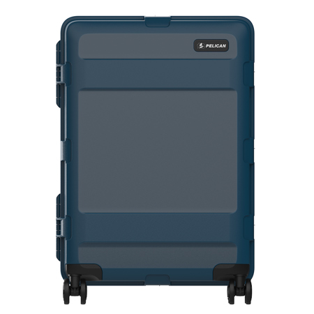 Pelican ATX 25" Waterproof Wheeled Check-In Hard Travel Case, Medium Indigo Blue
