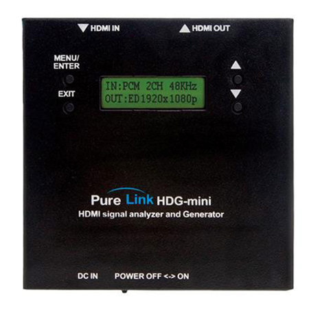 PureLink HDTools HDMI A/V Test Signal Generator
