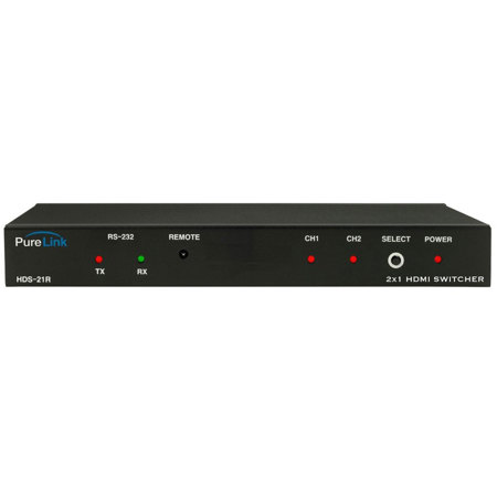 PureLink HDTools 2x1 HDMI Full HD Switcher