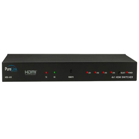 PureLink HDTools 4x1 HDMI Full HD Switcher