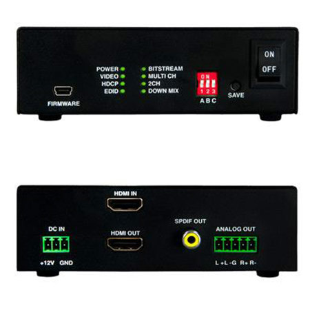 PureLink HDTools HDMI Ultra HD Audio Extractor