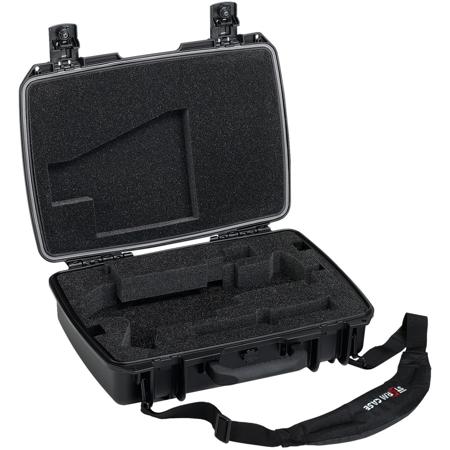 Pelican iM2370 Storm Case with Custom Foam & Strap for HK-UMP Machine Gun, Black
