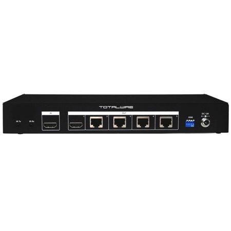 Purelink Hdtools Ht-150 1x 5 Hdmi To Hdbaset Distribution Amplifier With 3x Hce Ii Rx Receiver